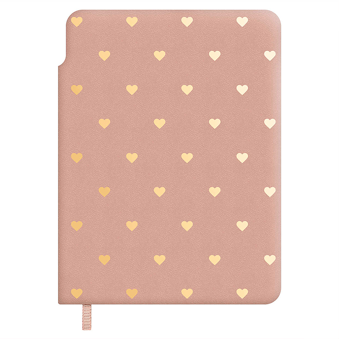 Записная книжка Escalada, А6, 96 л., Замша бежевый 