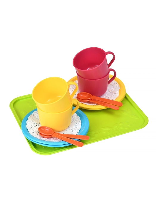 Наборы посуды чайный "Чао-какао" (13 дет.)