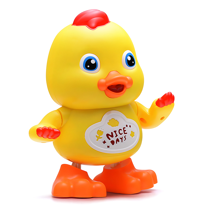 Интерактивная игрушка RS-5166 "Утенок" в коробке