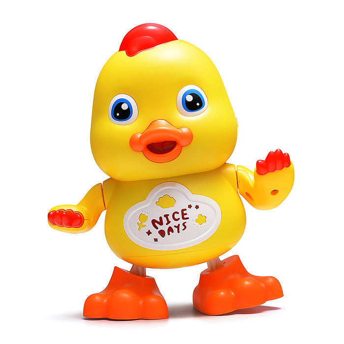 Интерактивная игрушка RS-5166 "Утенок" в коробке