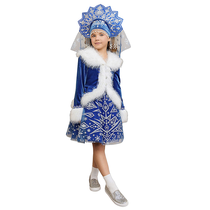 Костюм "Снегурочка Мия" размер 122-64