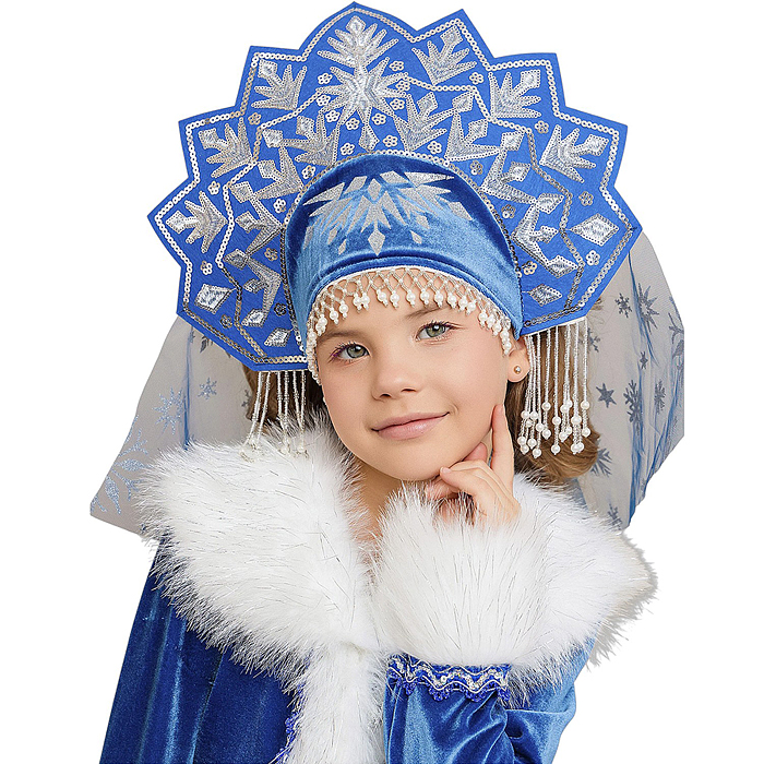 Костюм "Снегурочка Мия" размер 122-64