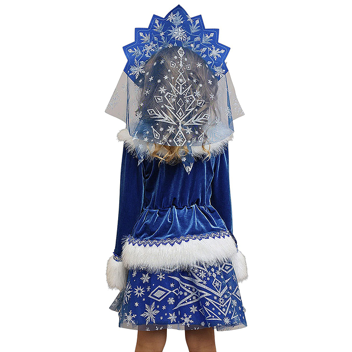 Костюм "Снегурочка Мия" размер 122-64