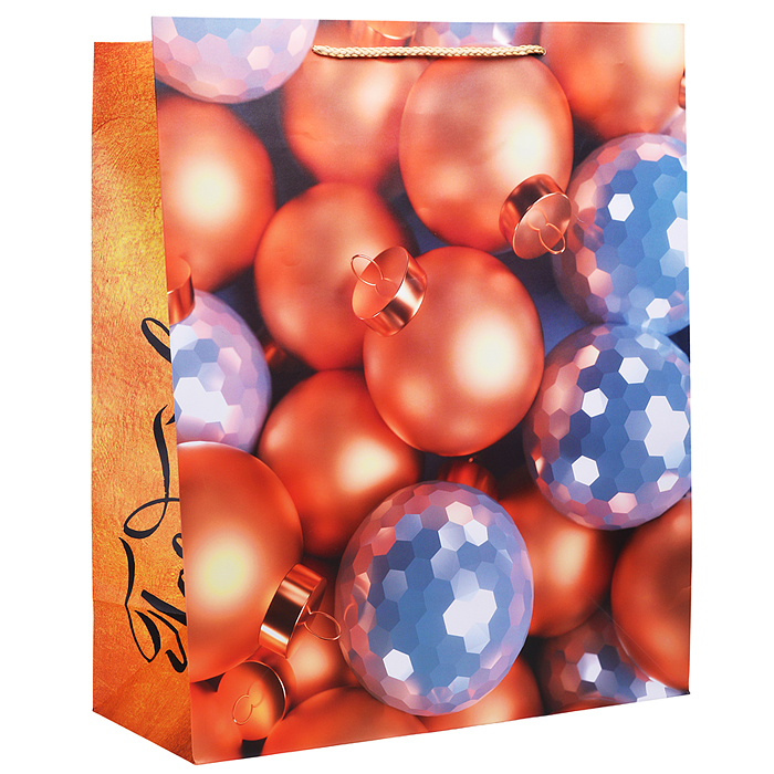 Бумажный пакет для сувенирной продукции с ламинацией, с шириной основания 40,6 см. Бумажный пакет для сувенирной продукции с ламинацией, с шириной основания 40,6 см.