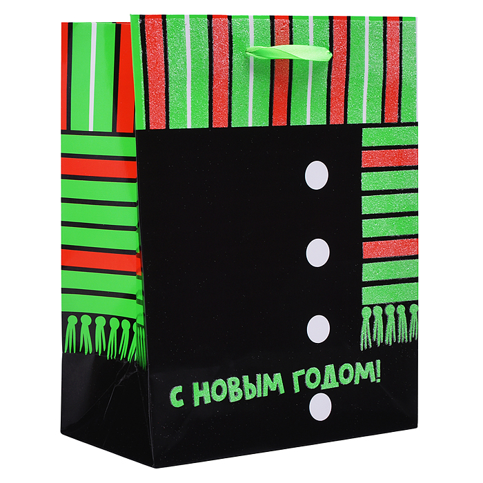 Бумажный пакет для сувенирной продукции, флуоресцентная печать, с шириной основания 17,8 см. Бумажный пакет для сувенирной продукции, флуоресцентная печать, с шириной основания 17,8 см.