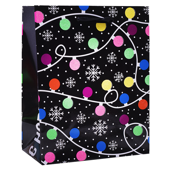 Бумажный пакет для сувенирной продукции, флуоресцентная печать, с шириной основания 17,8 см. Бумажный пакет для сувенирной продукции, флуоресцентная печать, с шириной основания 17,8 см.