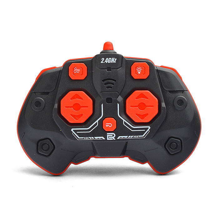 Машина 9900-176D "Трюкзак" р/у, 27 MHz, в коробке