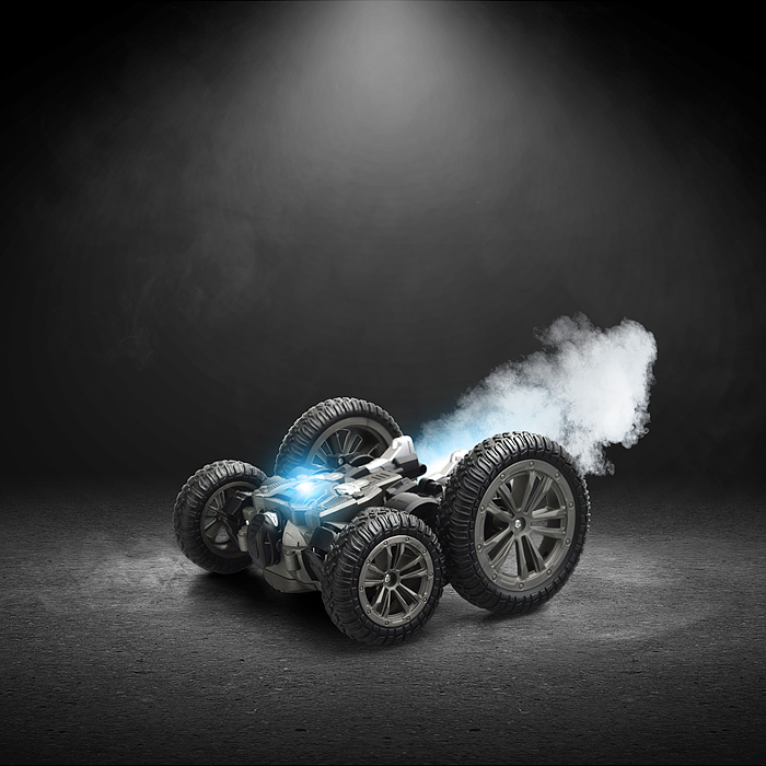 Машина 9900-176D "Трюкзак" р/у, 27 MHz, в коробке