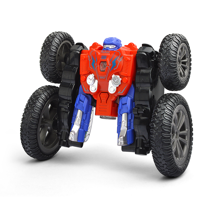 Машина 9900-176D "Трюкзак" р/у, 27 MHz, в коробке