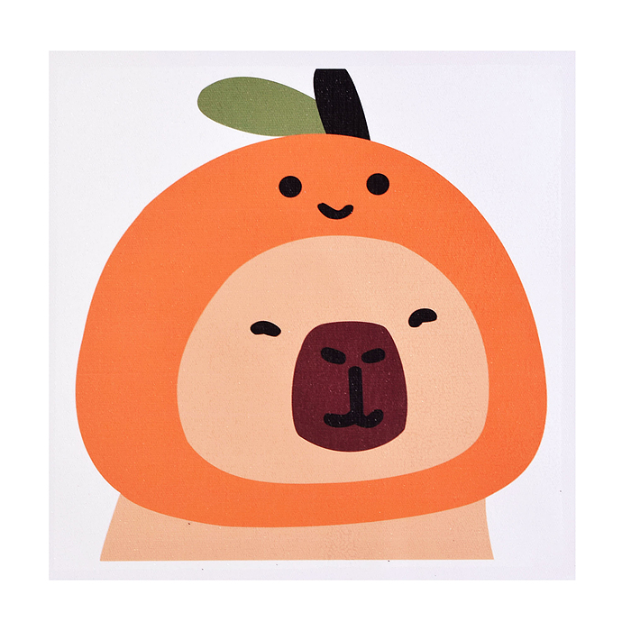 Набор творческая мастерская 00-6799 "Капибара" 22*22 см.