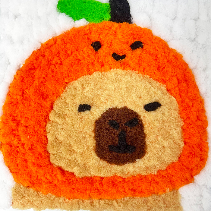 Набор творческая мастерская 00-6799 "Капибара" 22*22 см.