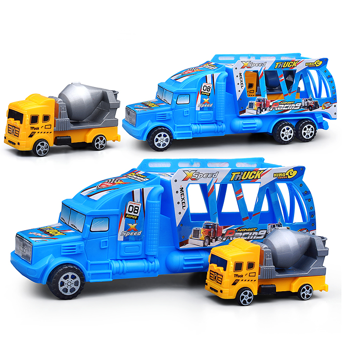 Автовоз 88041-1 со спецтехникой, в пакете