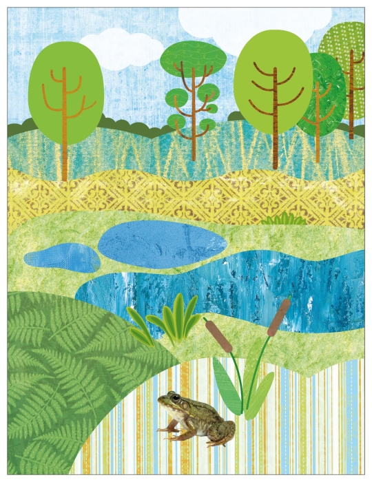 Фотонаклейки. В лесу