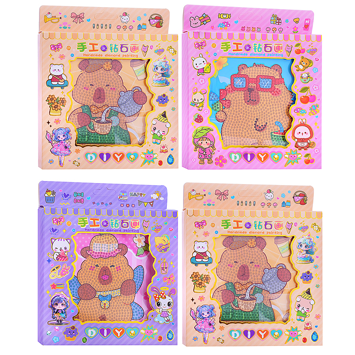 Мозаика алмазная 00-6760 "Ассорти"