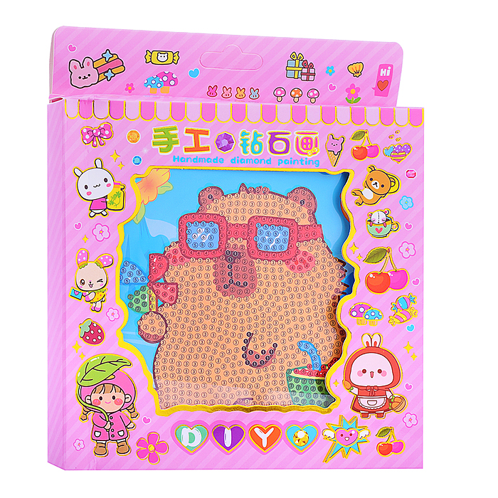 Мозаика алмазная 00-6760 "Ассорти"