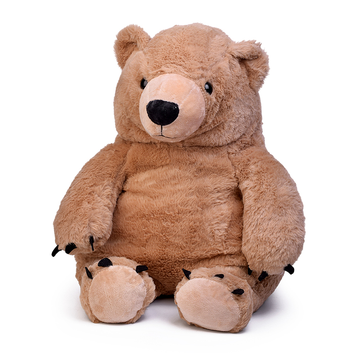 Мягкая игрушка "Медведь" М1560 с пледом (110х150) 