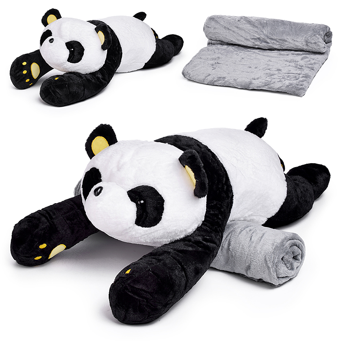 Мягкая игрушка "Медведь" М1567 с пледом (110х160) Мягкая игрушка "Медведь" М1567 с пледом (110х160)