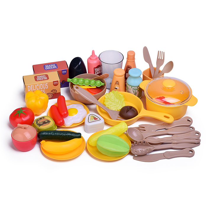 Фото к товару Игровой набор кухня 889-297 "Юный повар" в коробке Игровой набор кухня 889-297 "Юный повар" в коробке