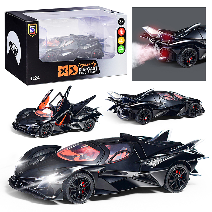 Машина J477K24N-3H "Молниеностная гонка" (свет, звук, дым) в коробке Машина J477K24N-3H "Молниеностная гонка" (свет, звук, дым) в коробке