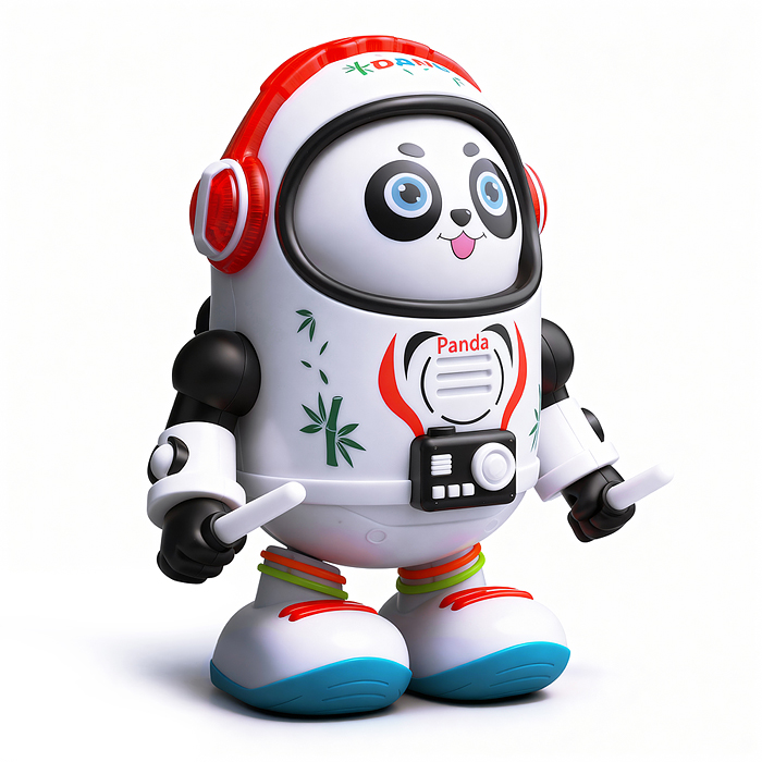 Интерактивная игрушка YJ-3042 "Панда" в коробке