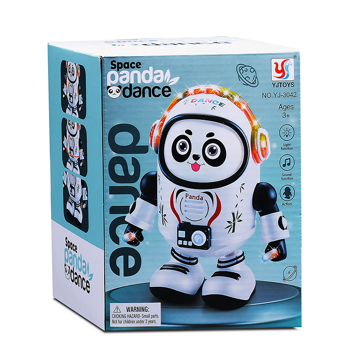 Интерактивная игрушка YJ-3042 "Панда" в коробке