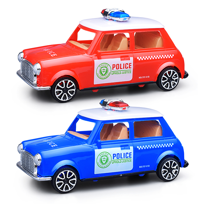 Машина 757-51B "Ретро полиция-2" в пакете