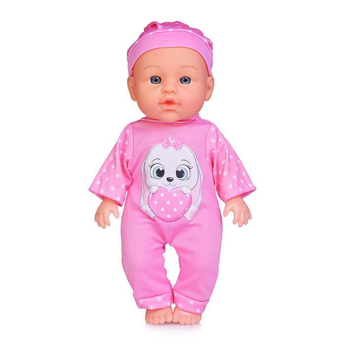 Пупс L-2403I "Хорошенькая Мила" (пьёт, писает) с аксессуарами, в коробке