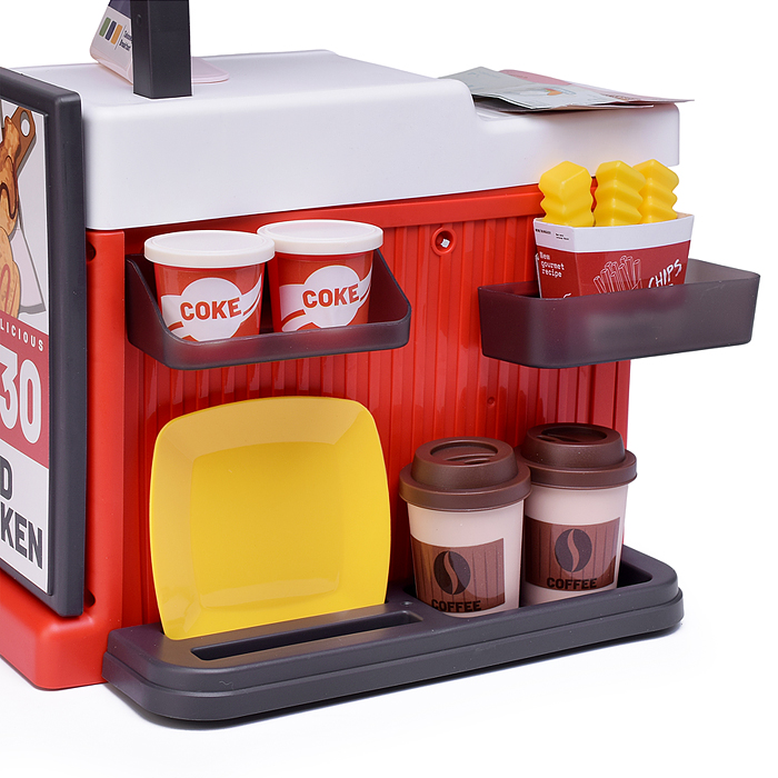 Игровой набор кафе 889-293A "Курица гриль" в коробке