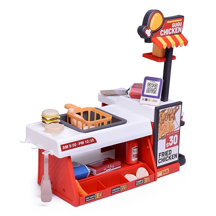 Игровой набор кафе 889-293A "Курица гриль" в коробке