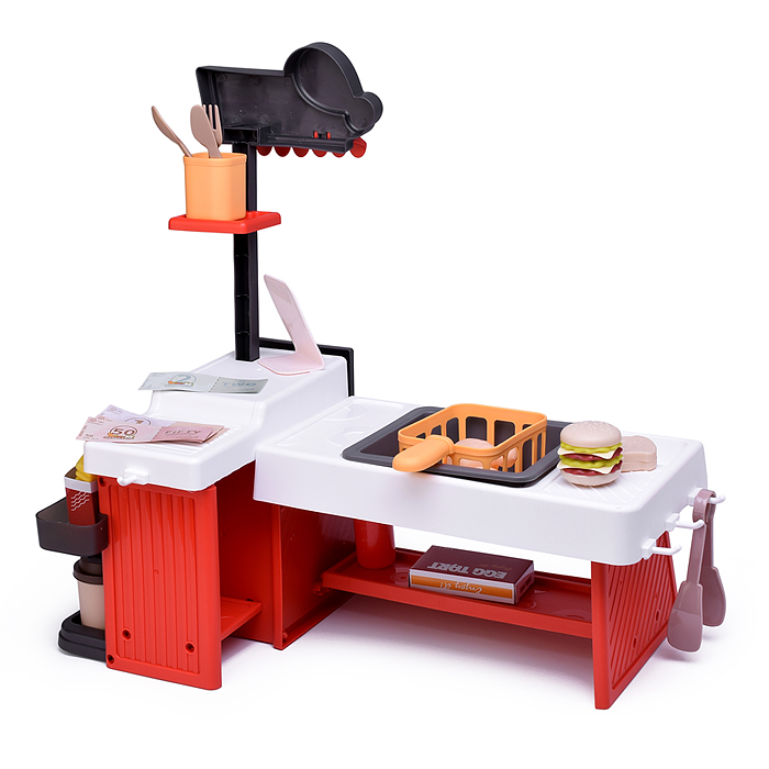 Игровой набор кафе 889-293A "Курица гриль" в коробке