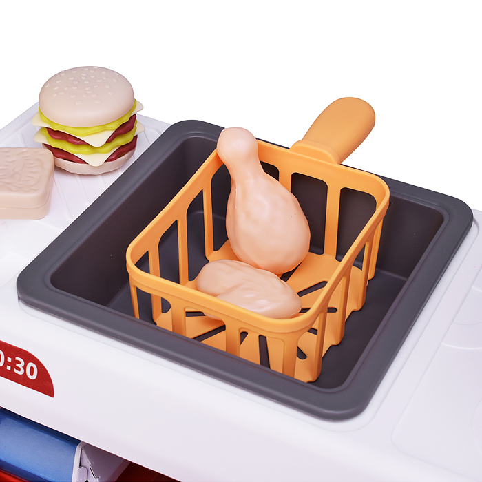 Игровой набор кафе 889-293A "Курица гриль" в коробке