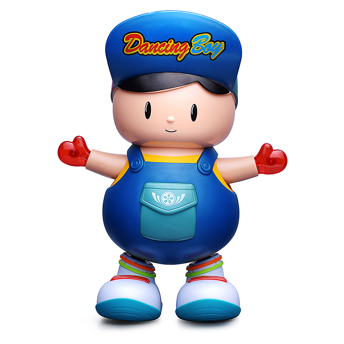 Интерактивная игрушка YJ-3025 "Танцор" в коробке