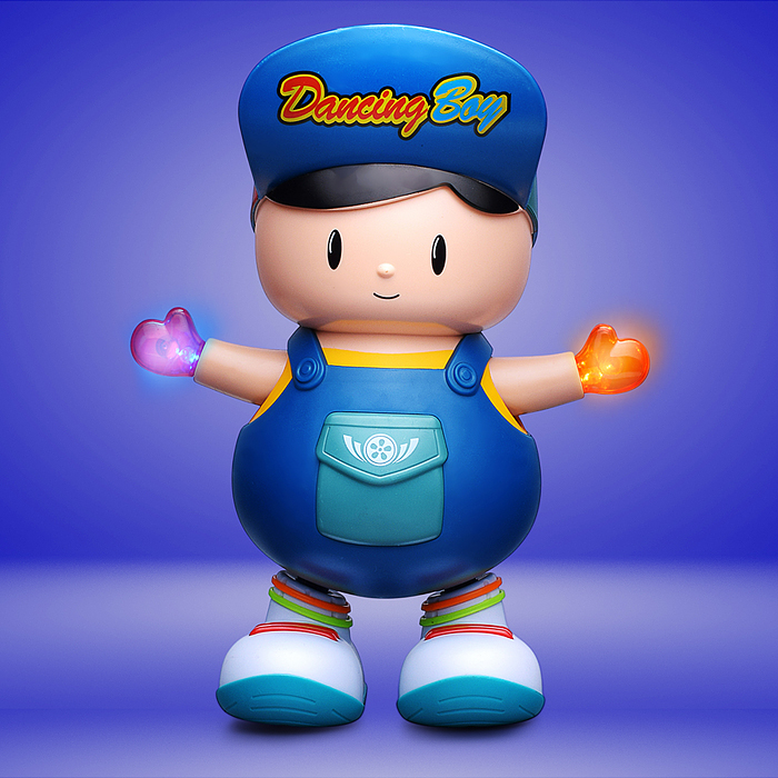 Интерактивная игрушка YJ-3025 "Танцор" в коробке