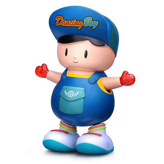 Интерактивная игрушка YJ-3025 "Танцор" в коробке