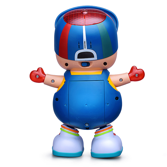 Интерактивная игрушка YJ-3025 "Танцор" в коробке