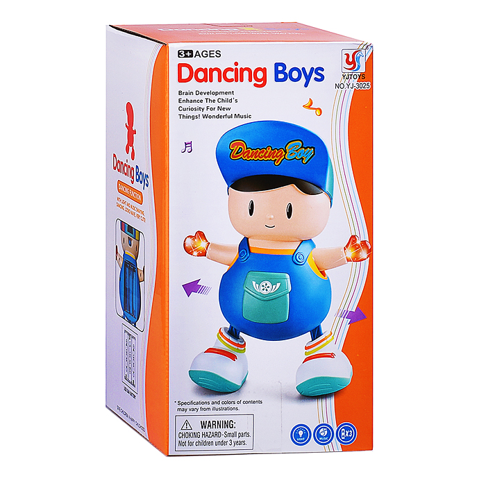 Интерактивная игрушка YJ-3025 "Танцор" в коробке