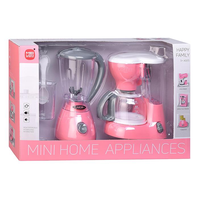 Фото к товару Бытовая техника LS8286C "Кофеварка и кухонный комбайн" в коробке Бытовая техника LS8286C "Кофеварка и кухонный комбайн" в коробке