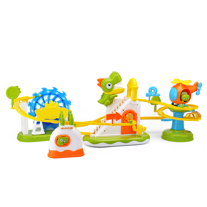 Фото к товару Игровой набор-трек 1026-122 "Динозавры поднимаются по лестнице" в коробке Игровой набор-трек 1026-122 "Динозавры поднимаются по лестнице" в коробке