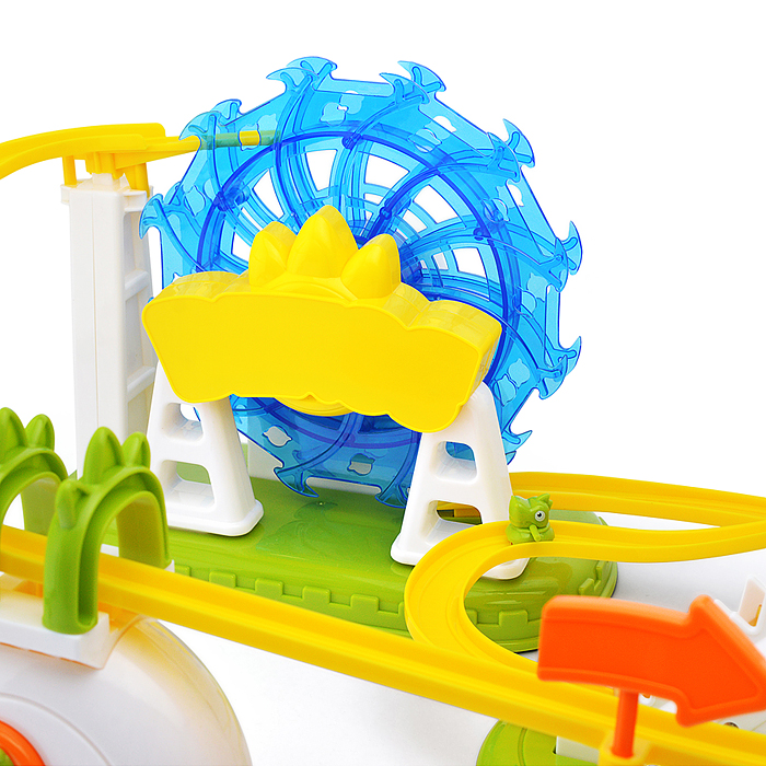 Фото к товару Игровой набор-трек 1026-122 "Динозавры поднимаются по лестнице" в коробке Игровой набор-трек 1026-122 "Динозавры поднимаются по лестнице" в коробке