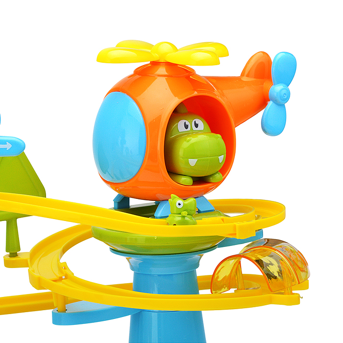 Фото к товару Игровой набор-трек 1026-122 "Динозавры поднимаются по лестнице" в коробке Игровой набор-трек 1026-122 "Динозавры поднимаются по лестнице" в коробке