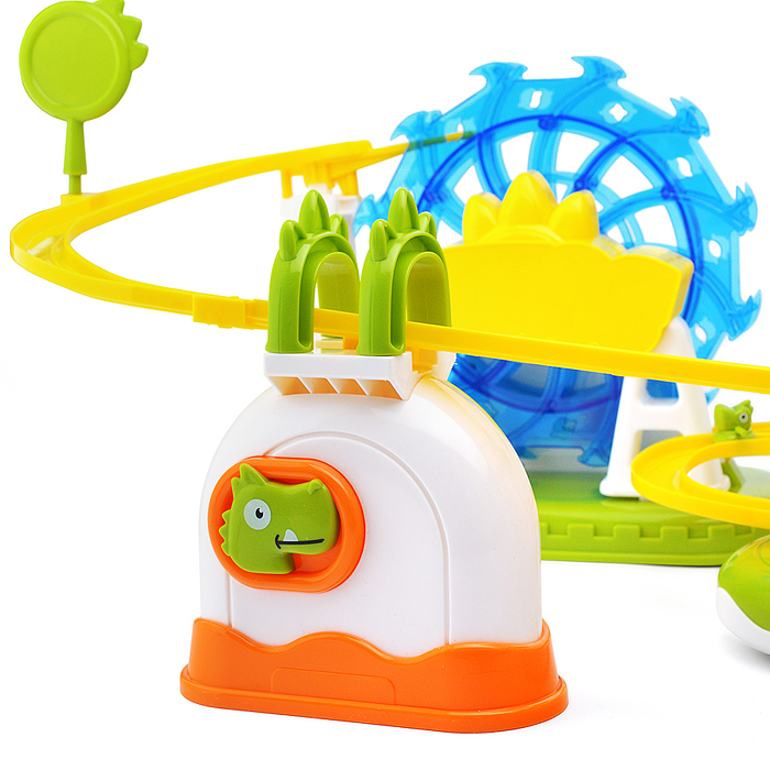 Фото к товару Игровой набор-трек 1026-122 "Динозавры поднимаются по лестнице" в коробке Игровой набор-трек 1026-122 "Динозавры поднимаются по лестнице" в коробке