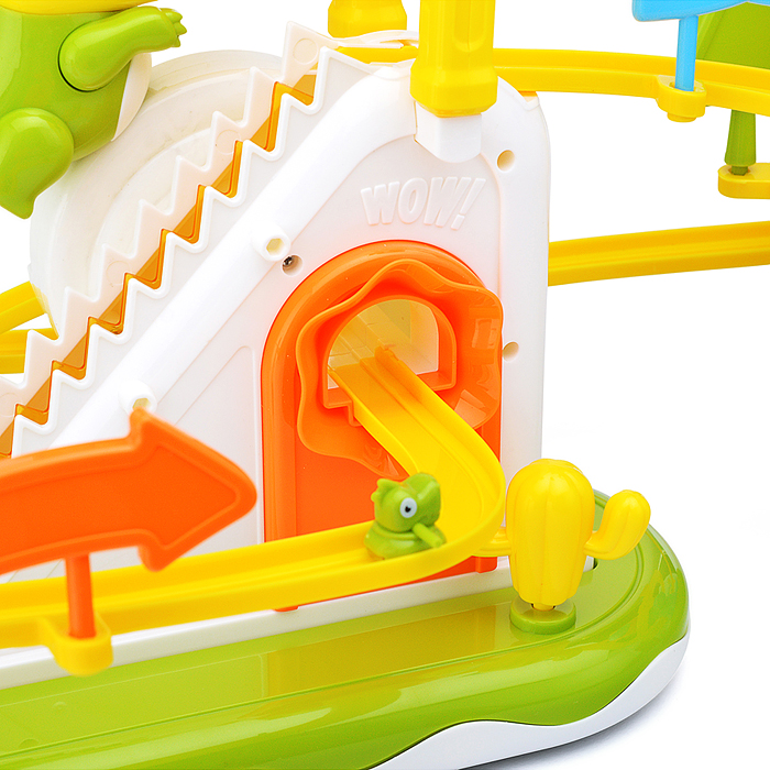 Фото к товару Игровой набор-трек 1026-122 "Динозавры поднимаются по лестнице" в коробке Игровой набор-трек 1026-122 "Динозавры поднимаются по лестнице" в коробке