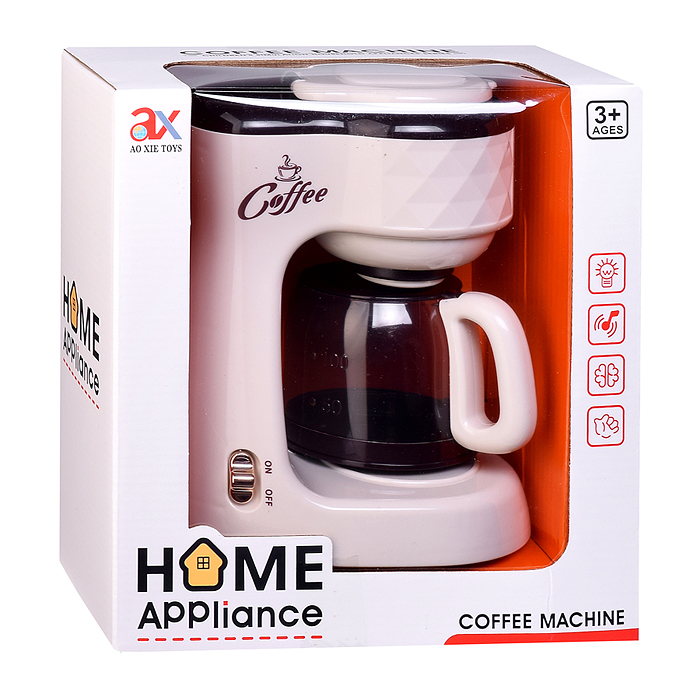 Фото к товару Бытовая техника 6901A "Кофемашина" в коробке Бытовая техника 6901A "Кофемашина" в коробке