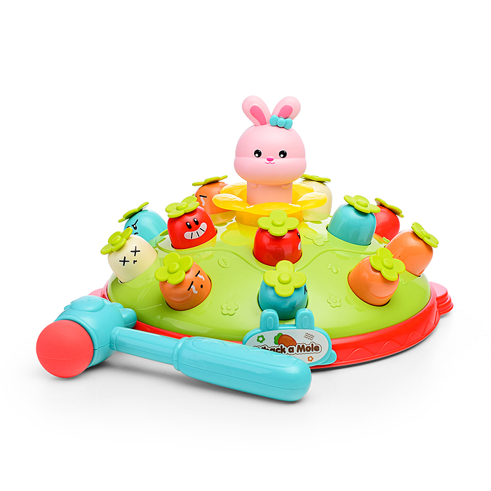 Фото к товару Стучалка 841 "Кролик-суслик" в коробке Стучалка 841 "Кролик-суслик" в коробке