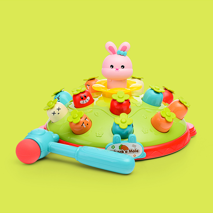 Фото к товару Стучалка 841 "Кролик-суслик" в коробке Стучалка 841 "Кролик-суслик" в коробке