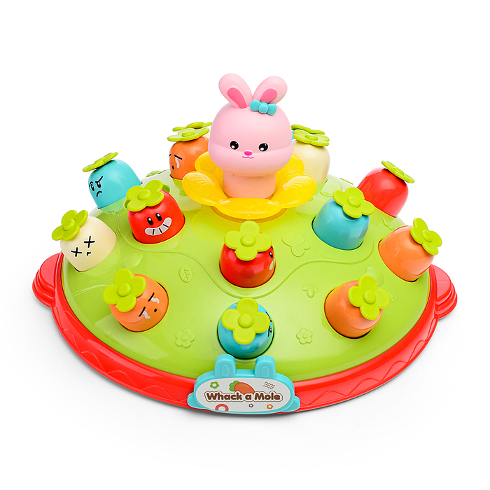 Фото к товару Стучалка 841 "Кролик-суслик" в коробке Стучалка 841 "Кролик-суслик" в коробке