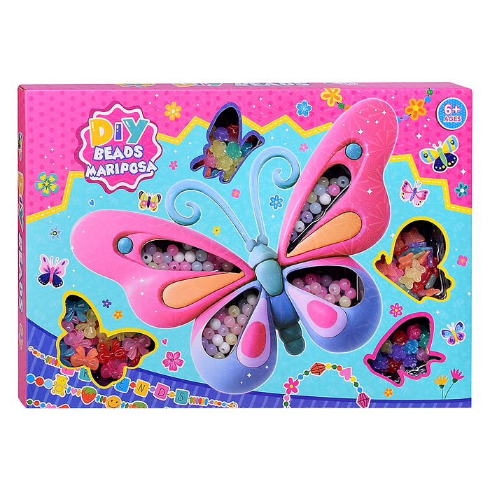 Набор создание украшений BTX-6003D "Браслетик" в коробке