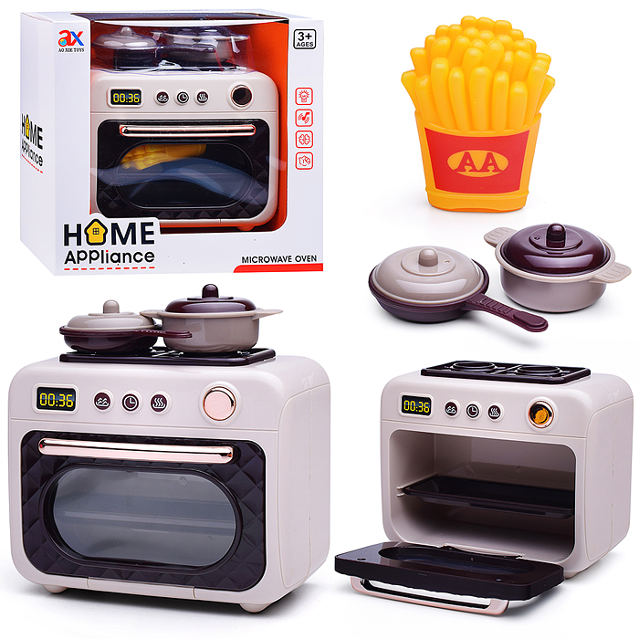 Бытовая техника 6902A "Микроволновая печь" в коробке Бытовая техника 6902A "Микроволновая печь" в коробке