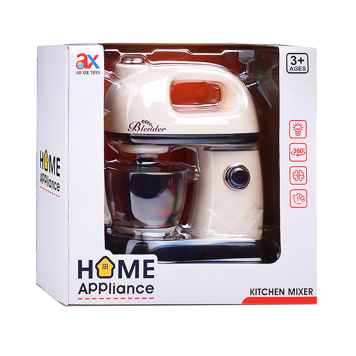 Фото к товару Бытовая техника 6903A "Миксер" в коробке Бытовая техника 6903A "Миксер" в коробке