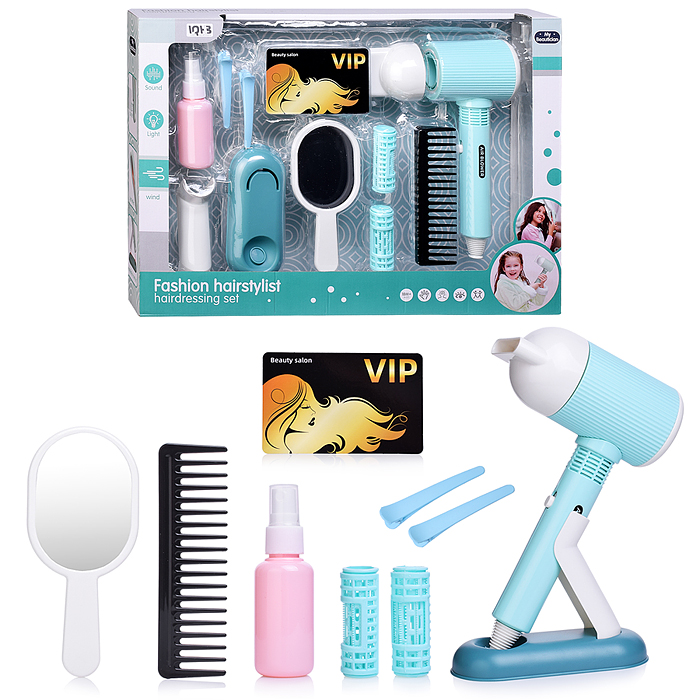 Набор стилиста A2010-1 "Яркий образ" в коробке